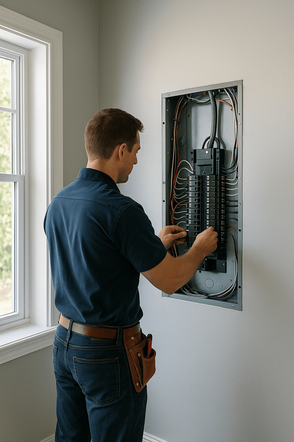 Electric panel upgrade