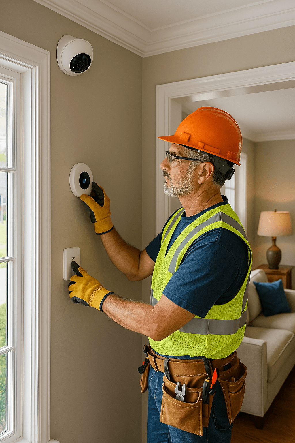 Smart home installation