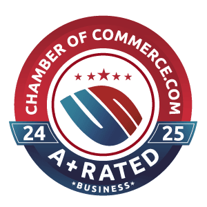 Chamber of Commerce Certification Badge